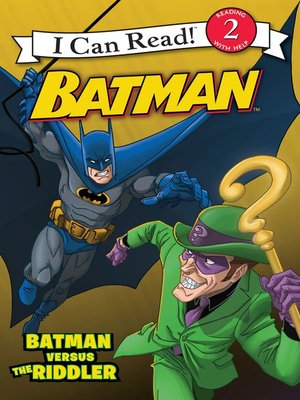 cover image of Batman Versus the Riddler